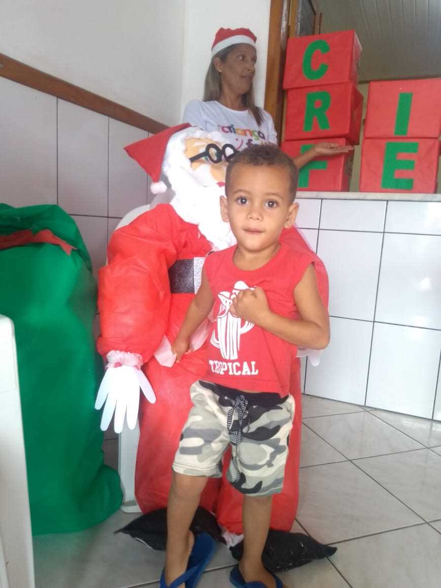 Camacã: Confraternização Natalina encerra o ano de 2019 no Núcleo Sociassistencial em Jacareci
